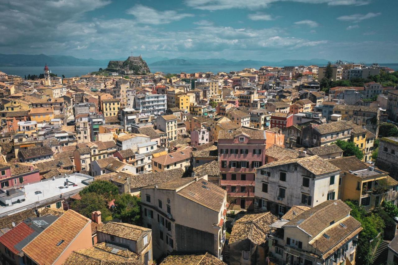 Casa Nella Fortezza, Corfu Old Town Kültér fotó