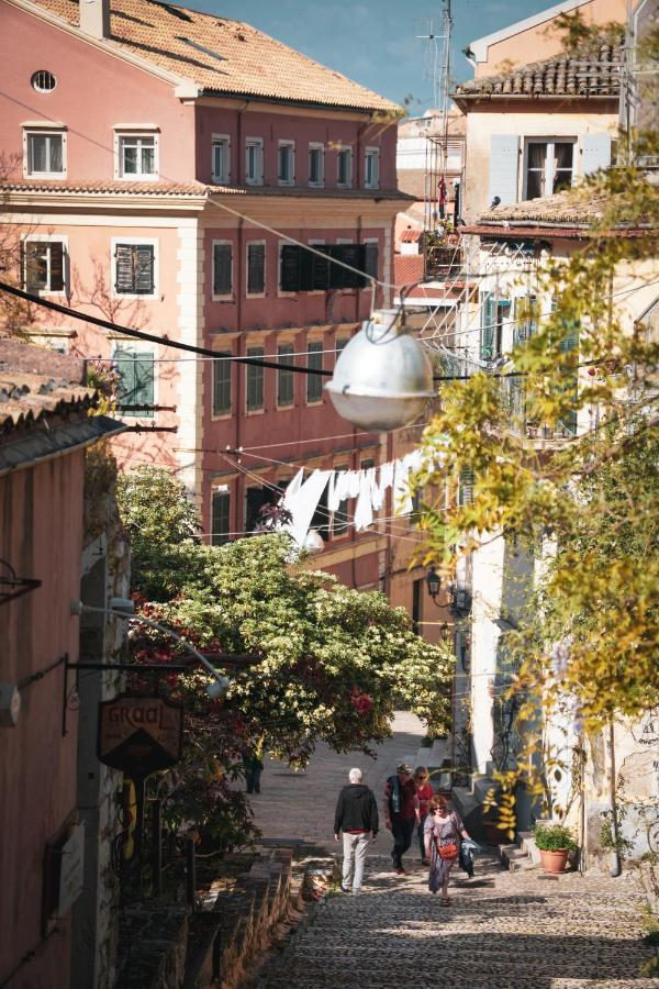Casa Nella Fortezza, Corfu Old Town Kültér fotó