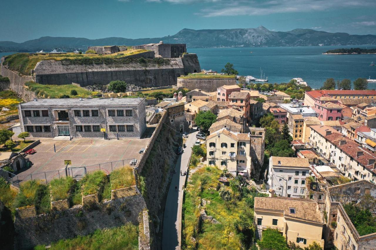 Casa Nella Fortezza, Corfu Old Town Kültér fotó